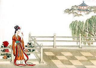 李白《清平调词三首》鉴赏 李白《清平调词三首》鉴赏