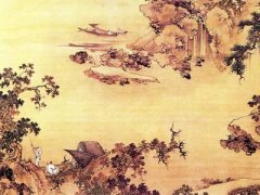 柳永《雨霖铃》“便纵有