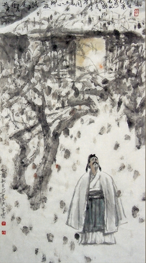 白居易《八月十五日夜湓亭望月》赏析 白居易《八月十五日夜湓亭望月》赏析