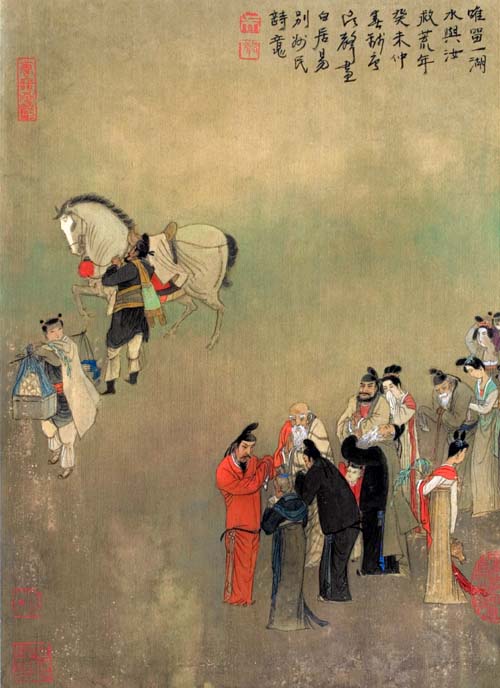 白居易《轻肥》鉴赏 白居易《轻肥》鉴赏