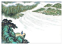 杜甫《登高》“无边落木萧萧下，不尽长江滚滚来”全诗翻译赏析