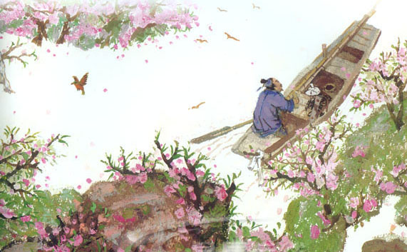 李白《古风(其三十一)》鉴赏