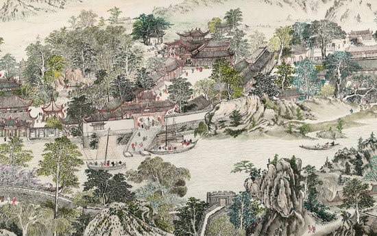 杜牧《润州二首(其一)》鉴赏