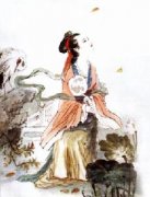 王昌龄《长信秋词（其三）》“玉颜不及寒鸦色，犹带昭阳日影来。”翻译赏析