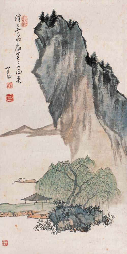 崔道融《溪上遇雨二首（其二）》鉴赏