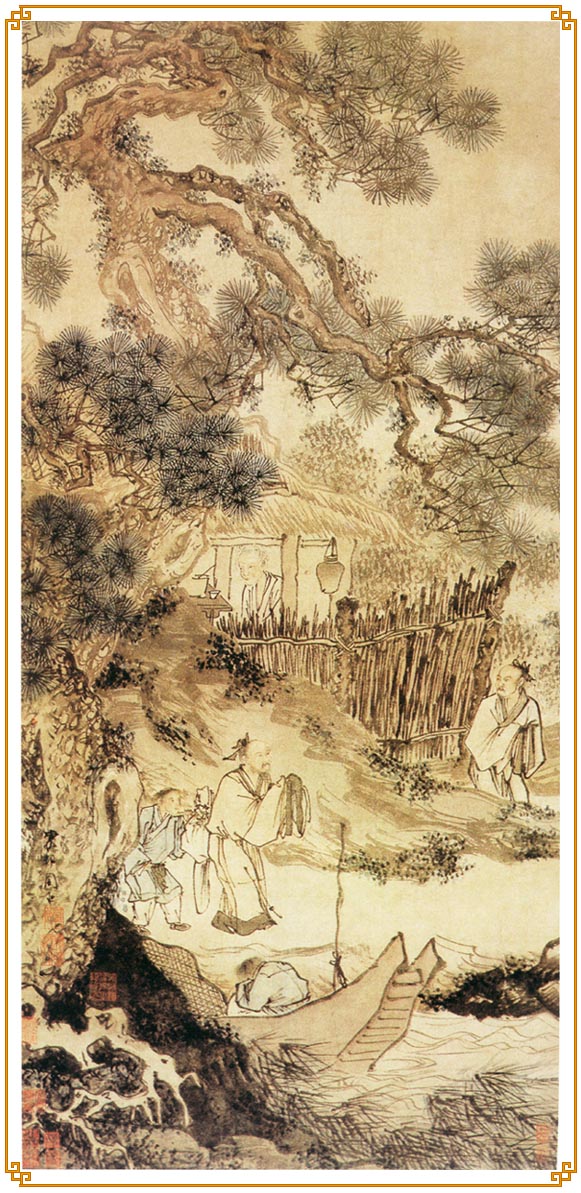 崔橹《三月晦日送客》鉴赏