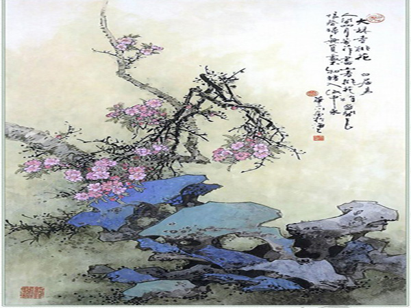 白居易 大林寺桃花