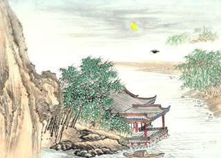 韩翃 酬程延秋夜即事见赠