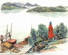 王安石《泊船瓜洲》诗意