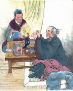 孟郊《游子吟》唐诗诗意