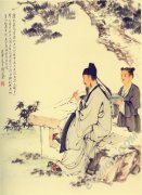 王维《赋得秋日悬清光》“圆光含万象，碎影入闲流。”全诗翻译赏析