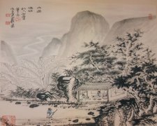 储光羲《张谷田舍》“一径入寒竹，小桥穿野花”全诗翻译赏析