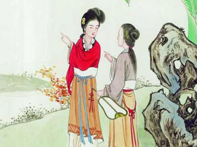 李洞《绣岭宫词》鉴赏